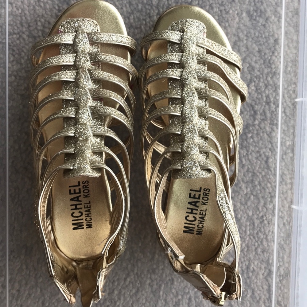 Michale Kors kids shoes